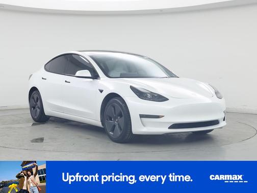 White 2023 Tesla Model 3