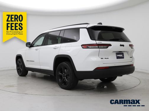 White 2023 Jeep Grand Cherokee L Limited