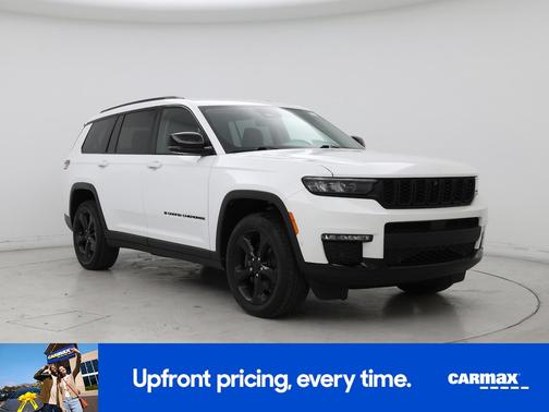 White 2023 Jeep Grand Cherokee L Limited