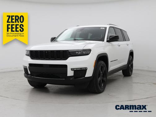 White 2023 Jeep Grand Cherokee L Limited
