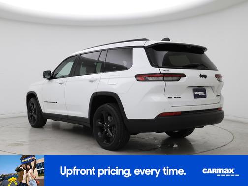 White 2023 Jeep Grand Cherokee L Limited