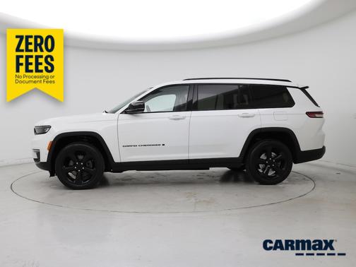 White 2023 Jeep Grand Cherokee L Limited
