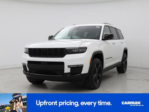 White 2023 Jeep Grand Cherokee L Limited