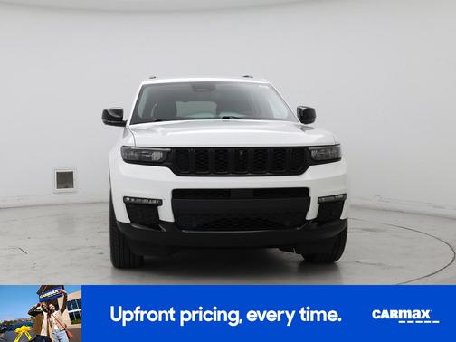 White 2023 Jeep Grand Cherokee L Limited