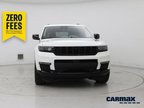 White 2023 Jeep Grand Cherokee L Limited