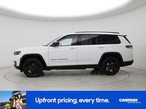 White 2023 Jeep Grand Cherokee L Limited
