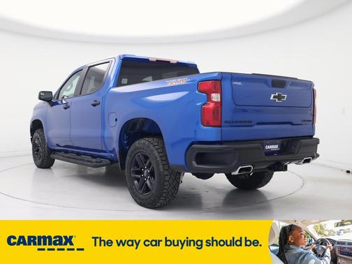 2022 Chevrolet Silverado 1500 Custom Trail Boss