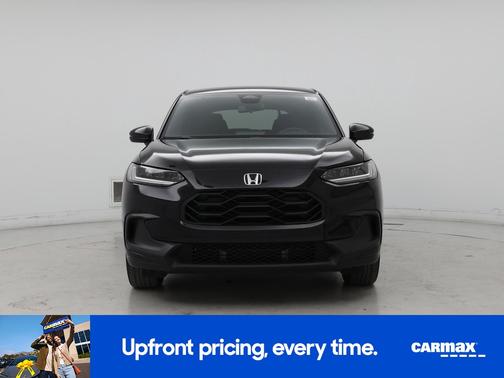 Black 2023 Honda HR-V Sport