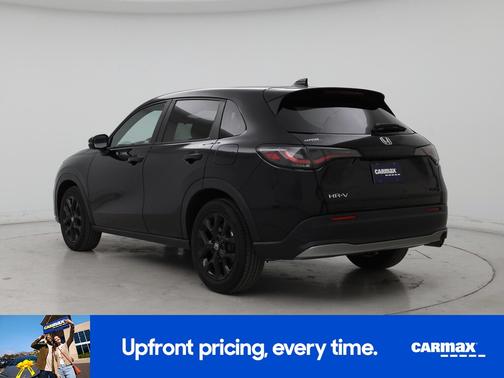 Black 2023 Honda HR-V Sport