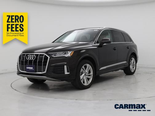 Brown 2023 Audi Q7 Premium Plus