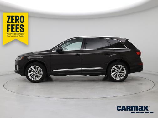 Brown 2023 Audi Q7 Premium Plus