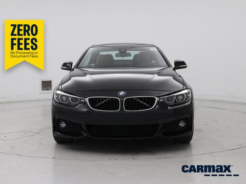 Black 2019 BMW 430 I xDrive