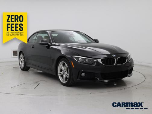 Black 2019 BMW 430 I xDrive