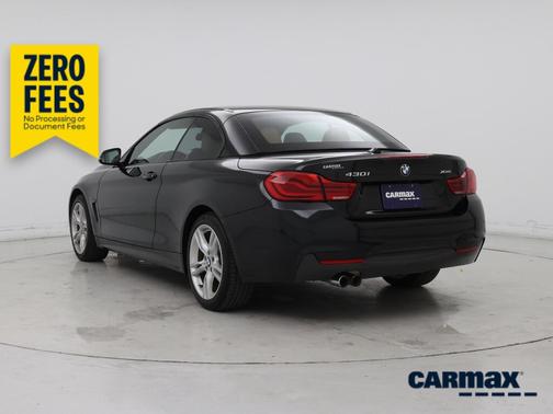 Black 2019 BMW 430 I xDrive