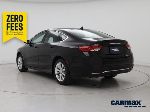 Black 2015 Chrysler 200 C