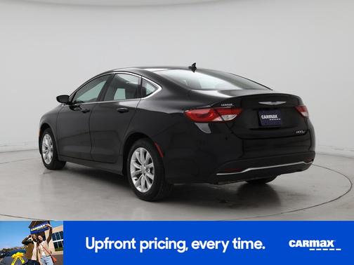 Black 2015 Chrysler 200 C