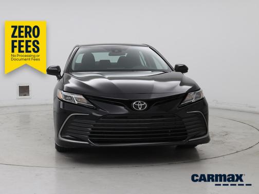 Black 2024 Toyota Camry LE