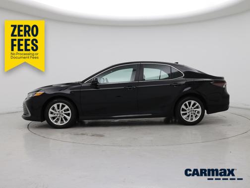 Black 2024 Toyota Camry LE