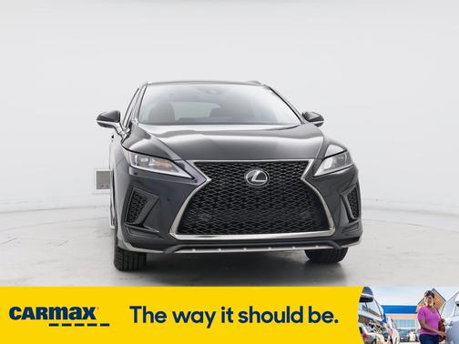2021 Lexus RX 350 F-SPORT Handling