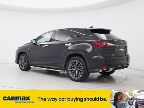 2021 Lexus RX 350 F-SPORT Handling