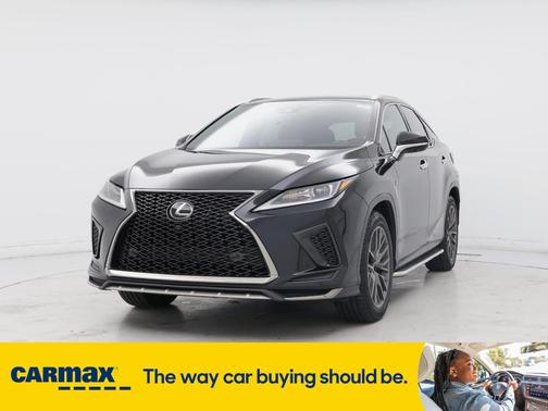2021 Lexus RX 350 F-SPORT Handling