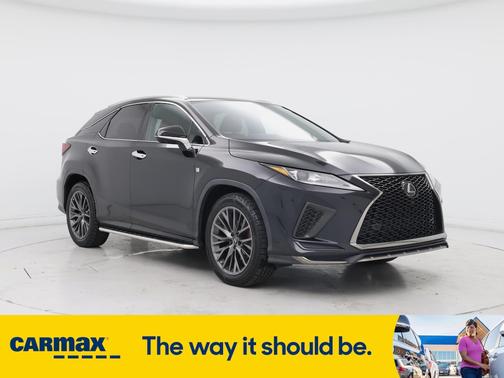 2021 Lexus RX 350 F-SPORT Handling