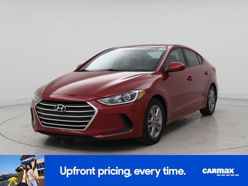 Red 2018 Hyundai ELANTRA SEL