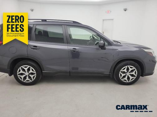 Gray 2020 Subaru Forester Premium