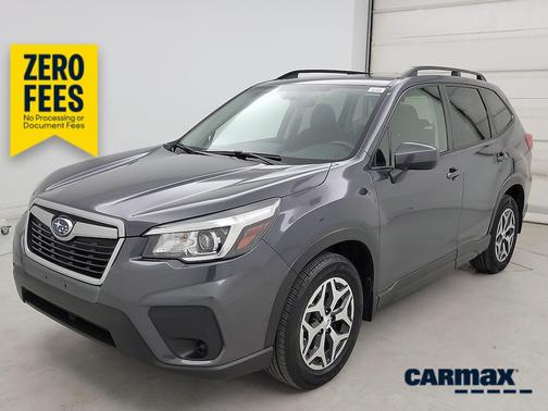 Gray 2020 Subaru Forester Premium