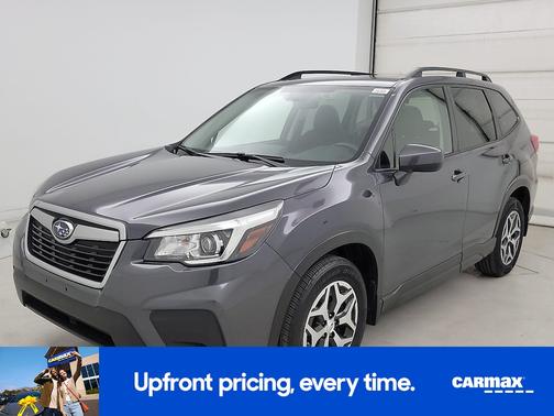 Gray 2020 Subaru Forester Premium