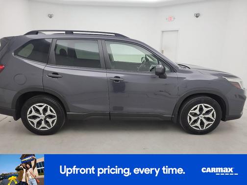 Gray 2020 Subaru Forester Premium