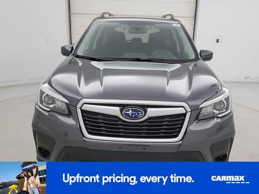 Gray 2020 Subaru Forester Premium