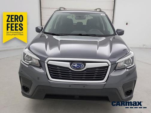 Gray 2020 Subaru Forester Premium