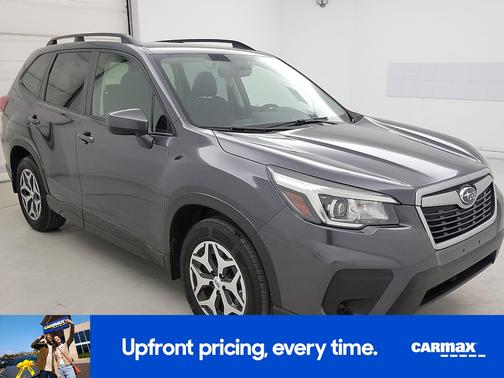 Gray 2020 Subaru Forester Premium