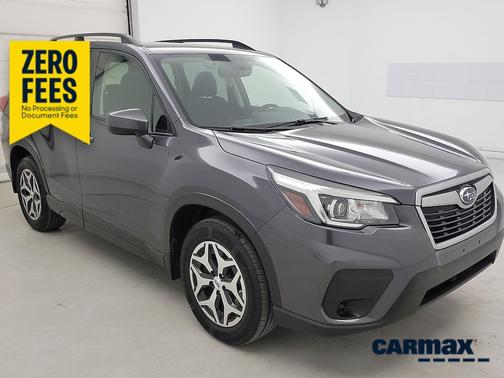 Gray 2020 Subaru Forester Premium