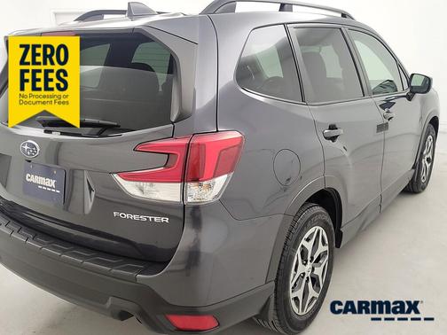 Gray 2020 Subaru Forester Premium