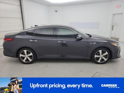 Gray 2017 Kia Optima SX