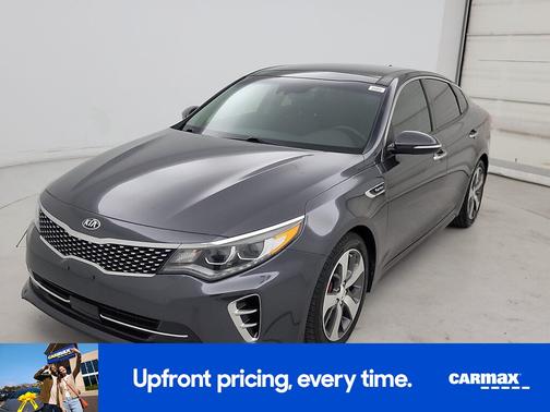 Gray 2017 Kia Optima SX