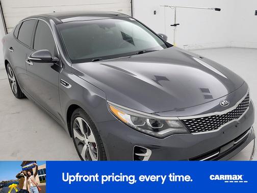 Gray 2017 Kia Optima SX