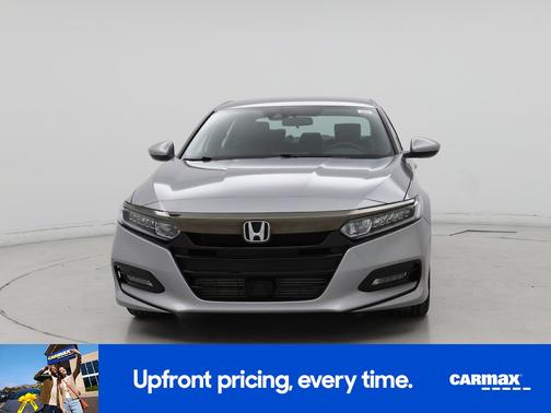 Silver 2020 Honda Accord Sport