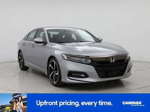 Silver 2020 Honda Accord Sport