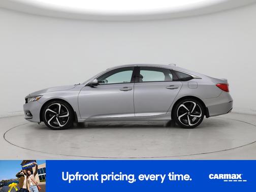 Silver 2020 Honda Accord Sport