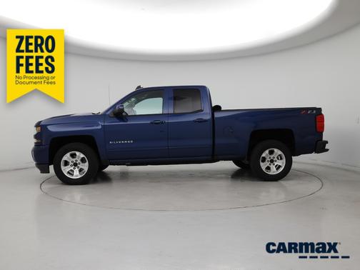 Blue 2018 Chevrolet Silverado 1500 LT Z71