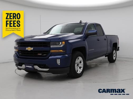Blue 2018 Chevrolet Silverado 1500 LT Z71