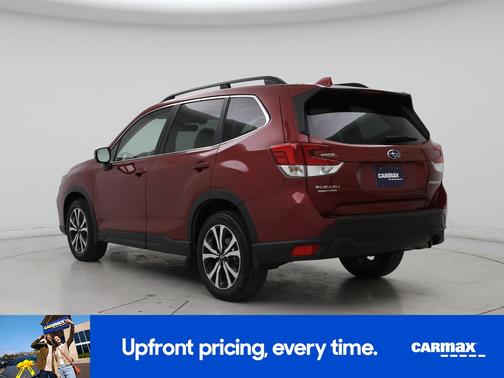 Burgundy 2020 Subaru Forester Limited