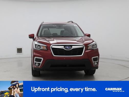 Burgundy 2020 Subaru Forester Limited