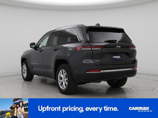 Gray 2022 Jeep Grand Cherokee Limited