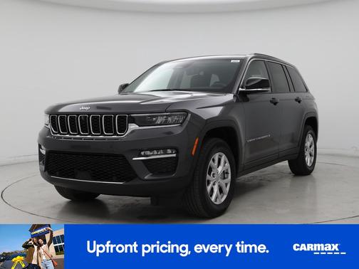 Gray 2022 Jeep Grand Cherokee Limited