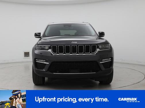 Gray 2022 Jeep Grand Cherokee Limited