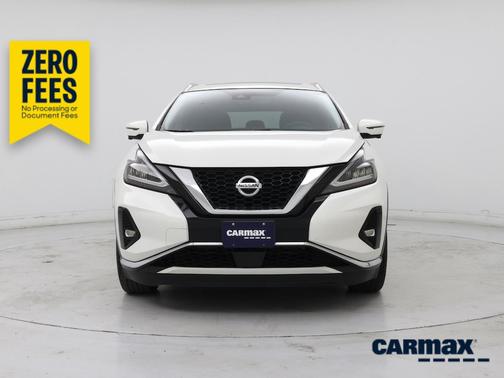 White 2020 Nissan Murano Platinum